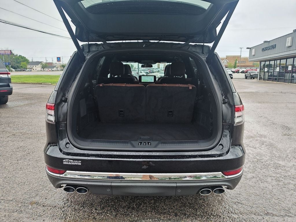 2025 Lincoln Aviator Reserve