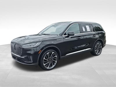 2025 Lincoln Aviator Reserve