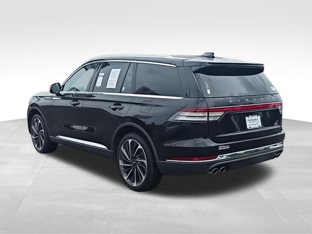2025 Lincoln Aviator Reserve
