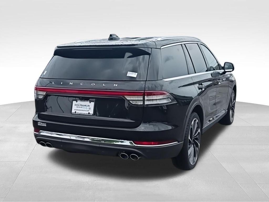 2025 Lincoln Aviator Reserve
