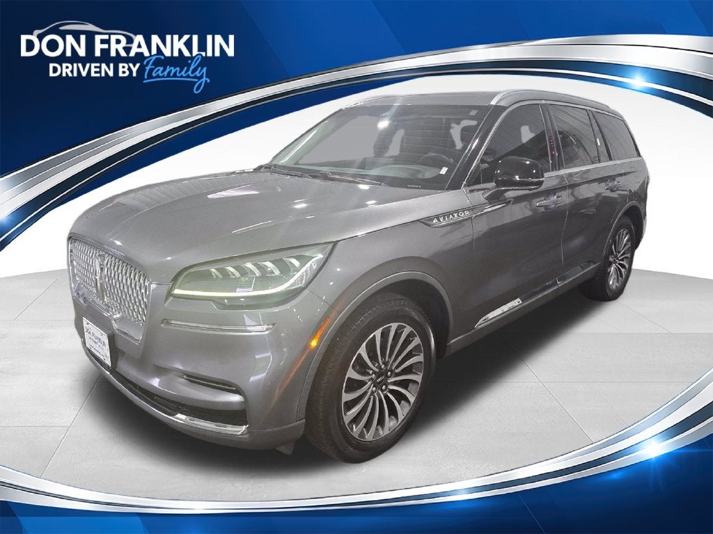 2022 Lincoln Aviator Reserve Premium