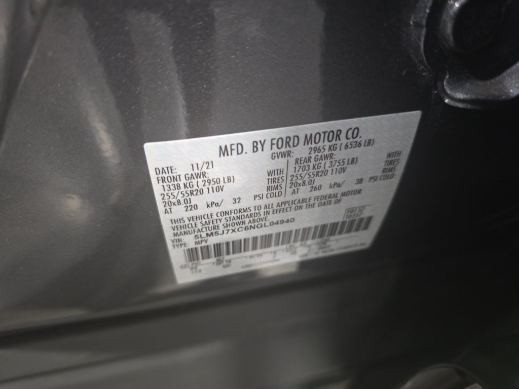 2022 Lincoln Aviator Reserve Premium