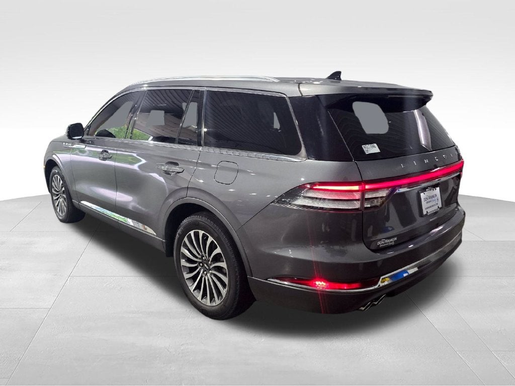 2022 Lincoln Aviator Reserve Premium
