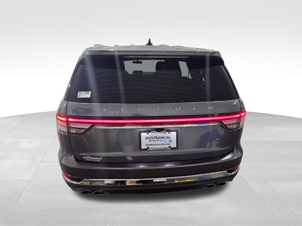 2022 Lincoln Aviator Reserve Premium