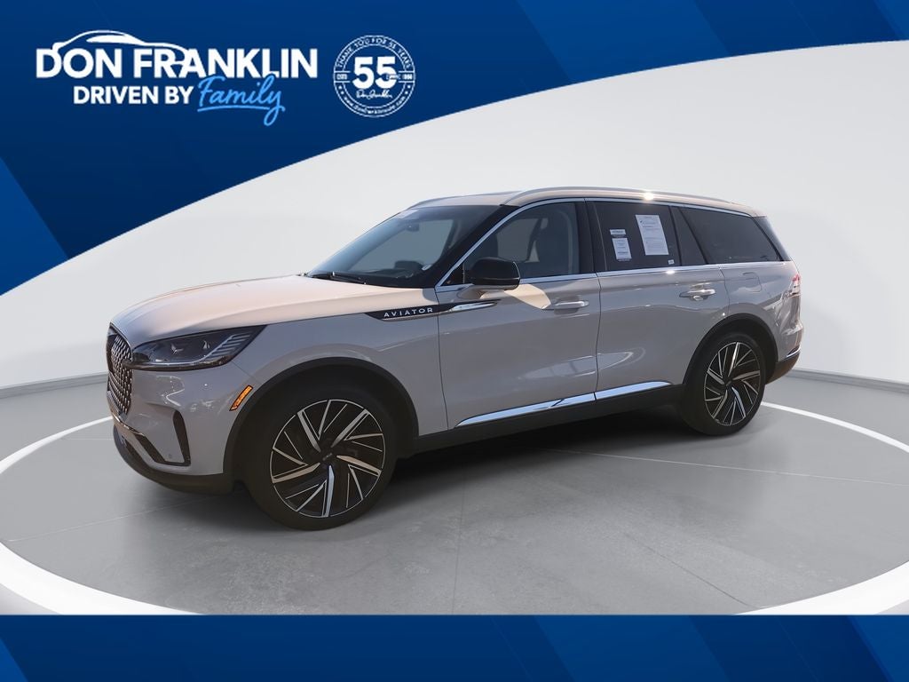 2025 Lincoln Aviator Reserve