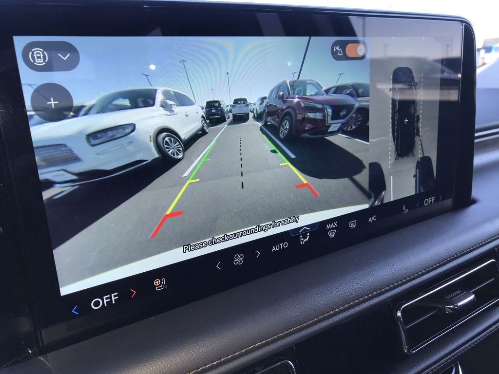 2025 Lincoln Aviator Reserve