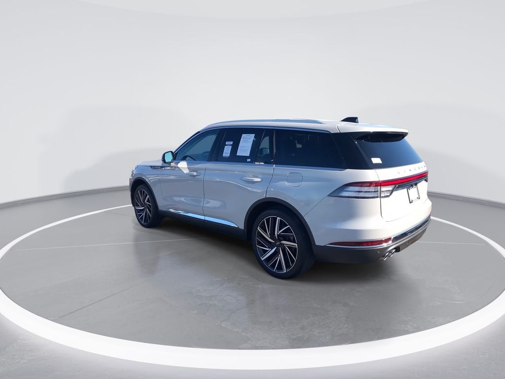 2025 Lincoln Aviator Reserve