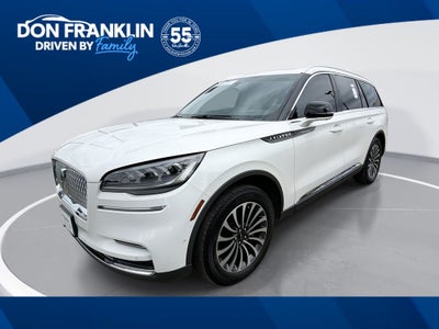 2023 Lincoln Aviator Reserve