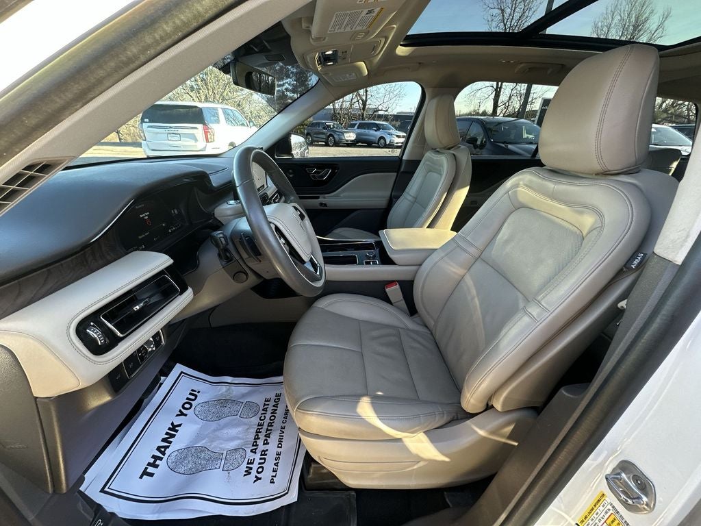 2022 Lincoln Aviator Reserve