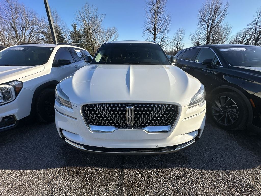 2022 Lincoln Aviator Reserve