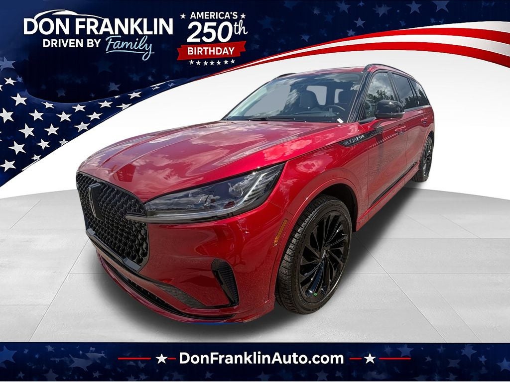 2026 Lincoln Aviator Reserve