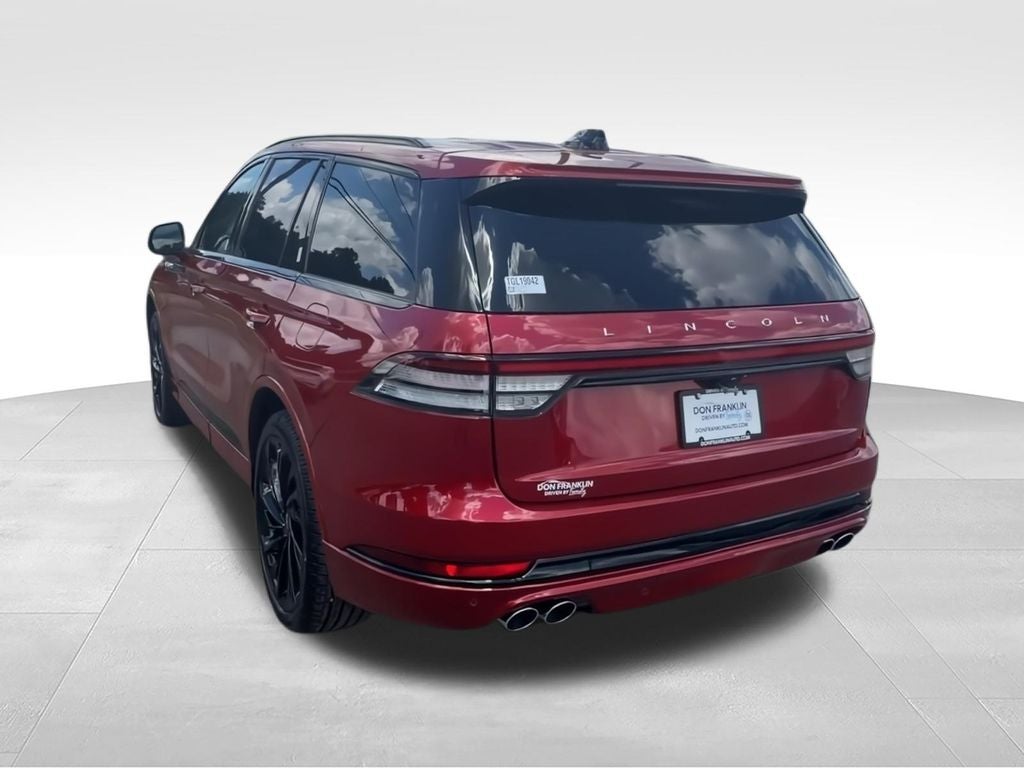 2026 Lincoln Aviator Reserve