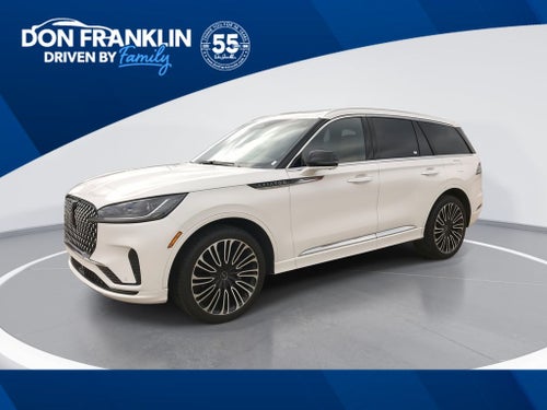 2025 Lincoln Aviator Black Label
