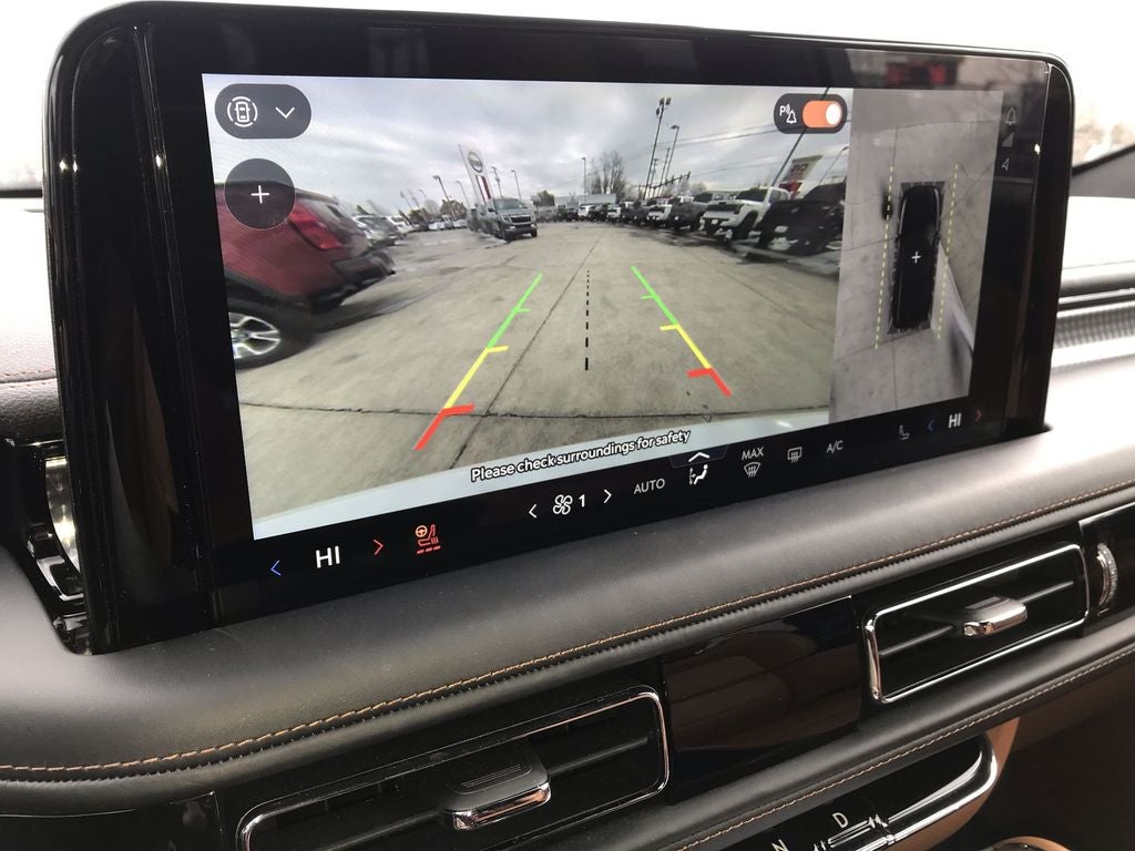 2025 Lincoln Aviator Black Label