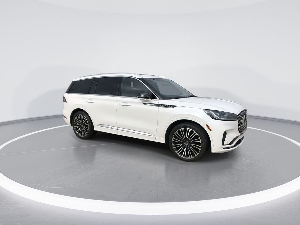 2025 Lincoln Aviator Black Label