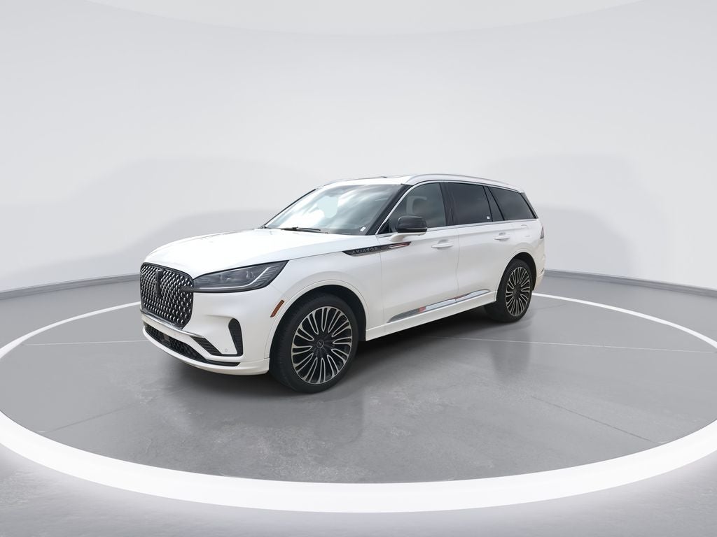 2025 Lincoln Aviator Black Label