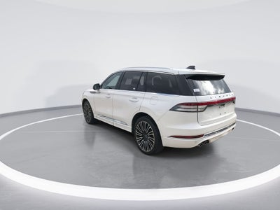 2025 Lincoln Aviator Black Label