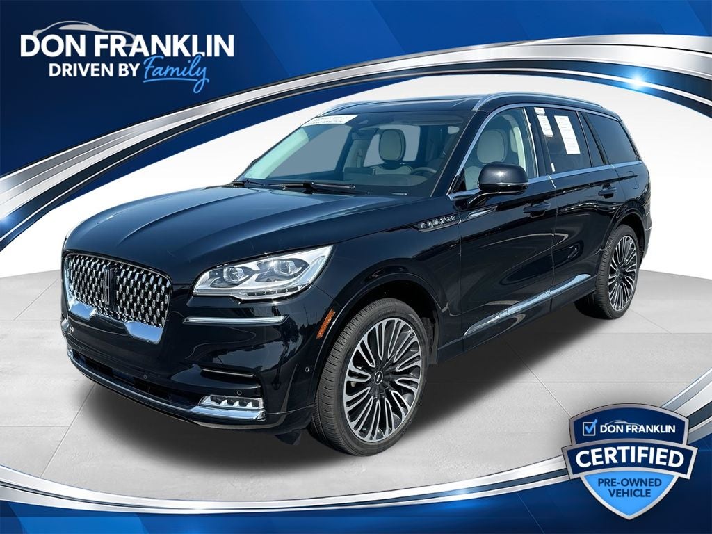 2024 Lincoln Aviator Black Label Premium