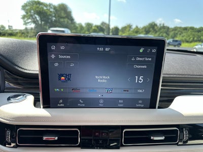 2024 Lincoln Aviator Black Label Premium
