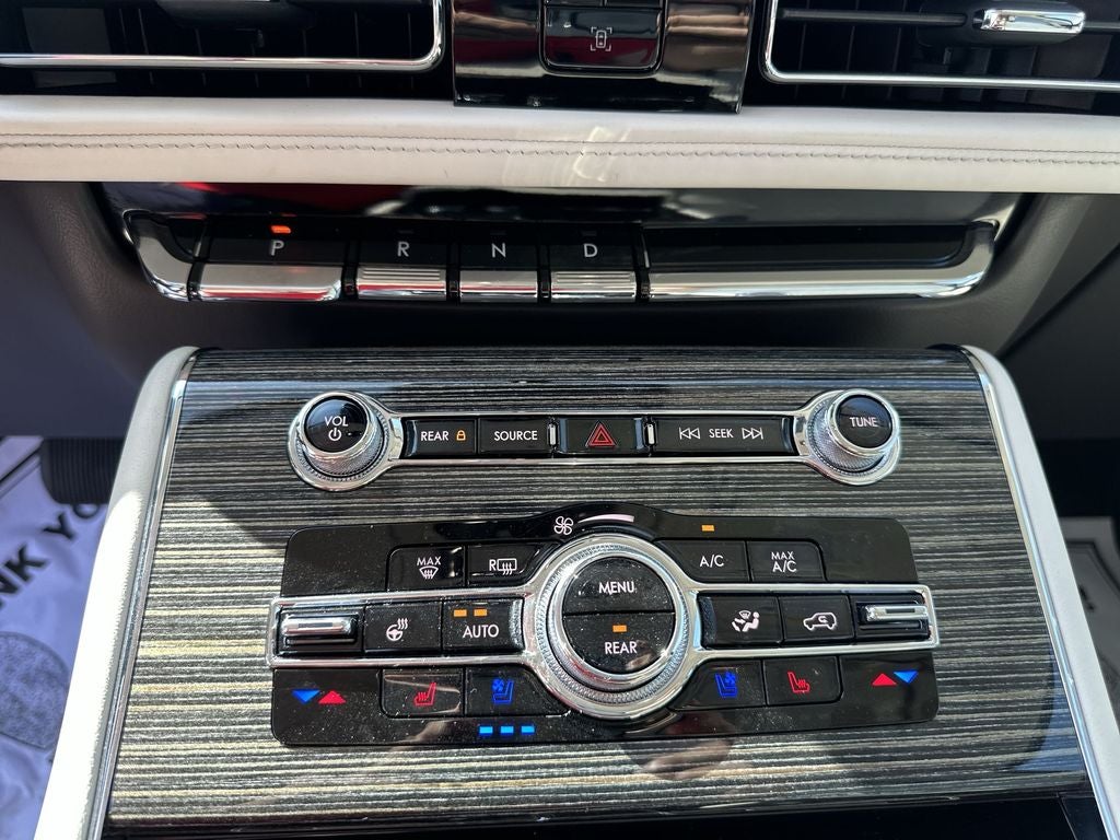 2024 Lincoln Aviator Black Label Premium