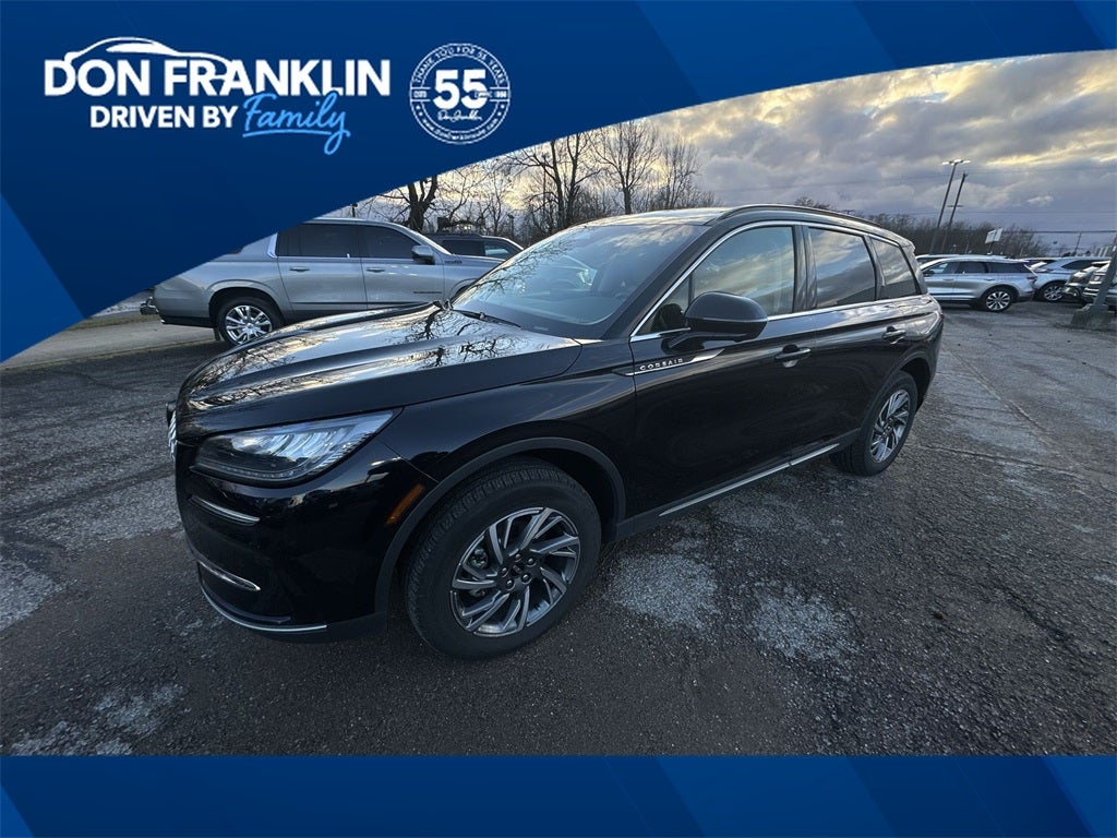 2025 Lincoln Corsair Premiere