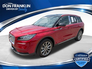 2022 Lincoln Corsair Standard