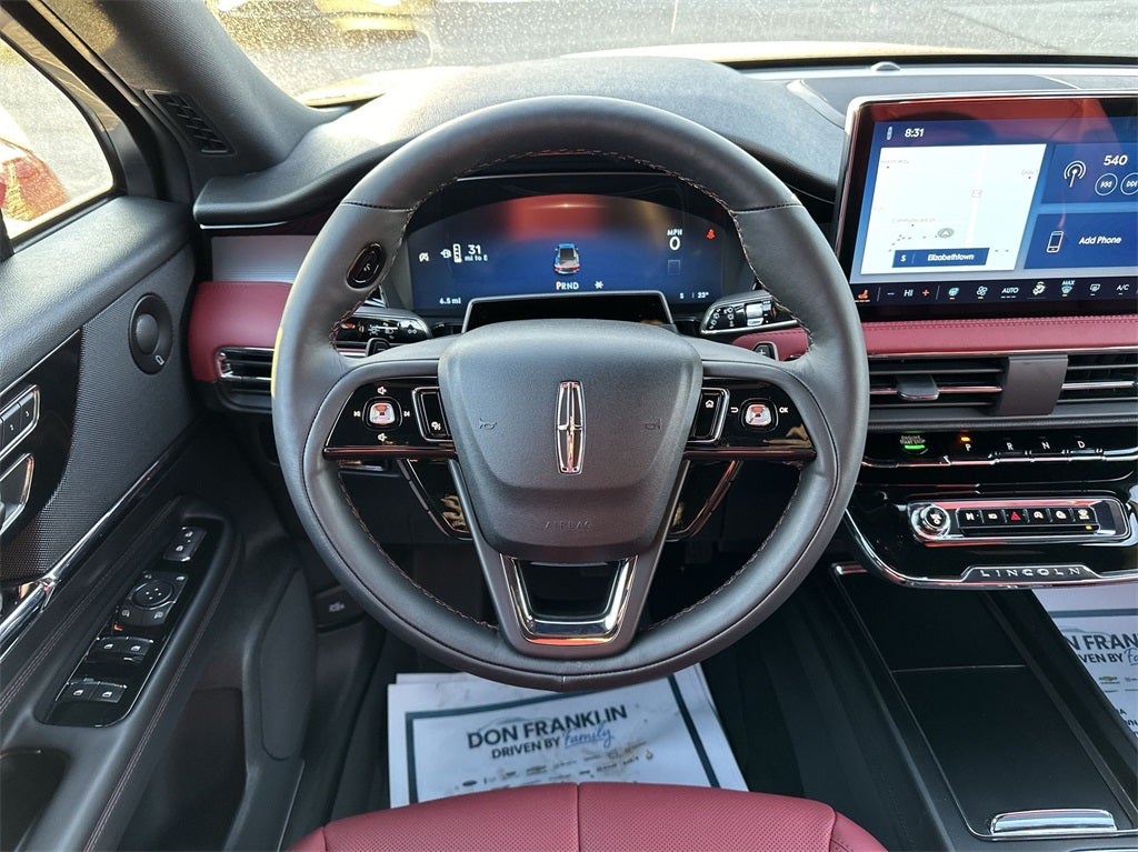 2025 Lincoln Corsair Reserve