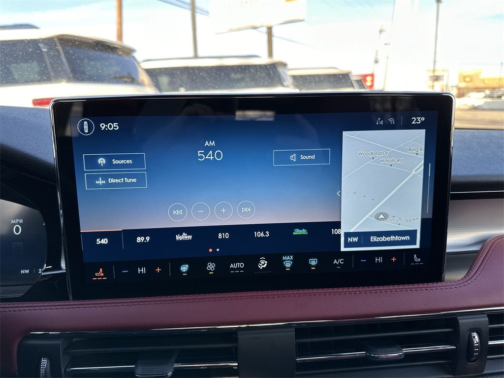 2025 Lincoln Corsair Reserve