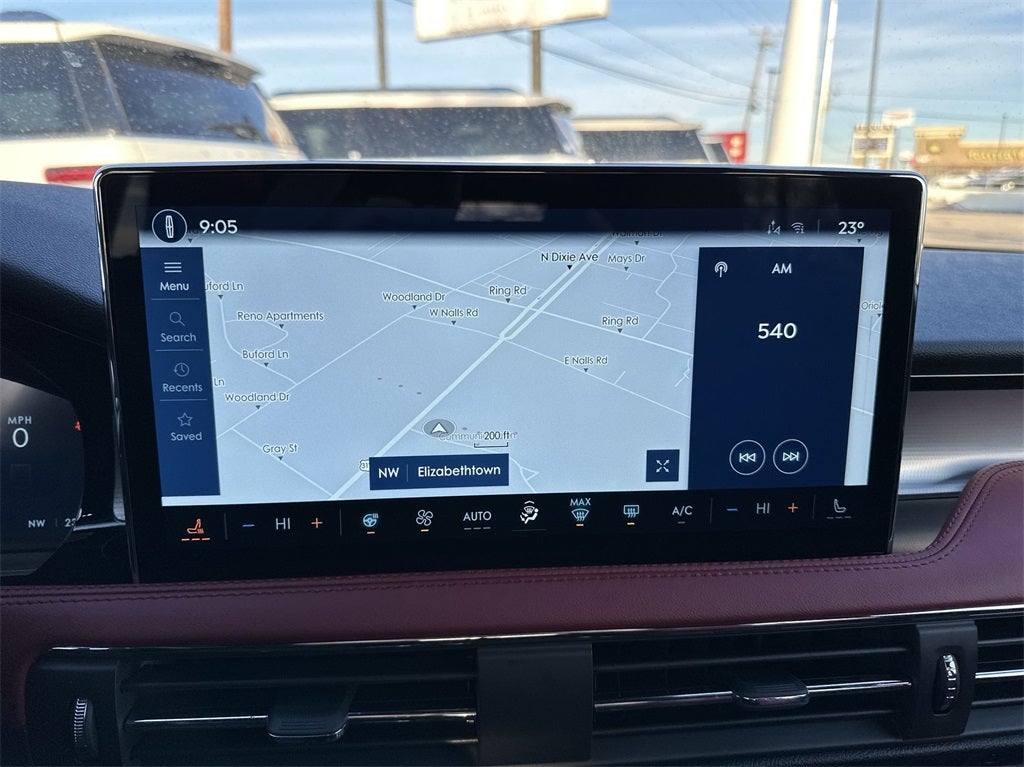 2025 Lincoln Corsair Reserve