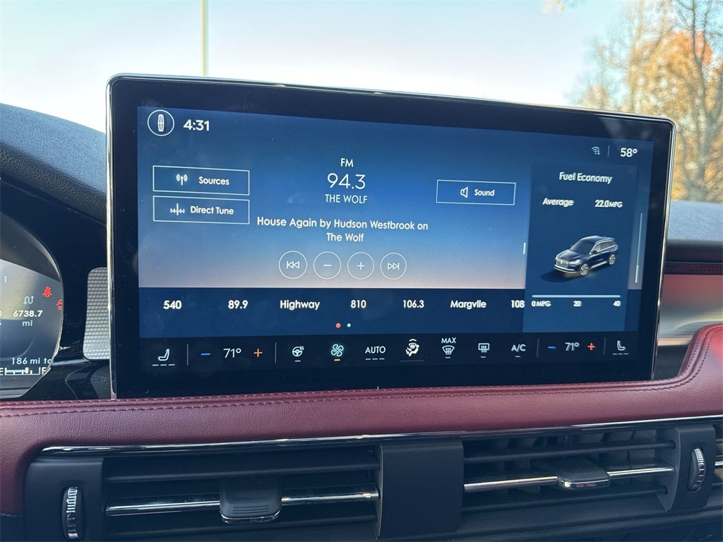 2023 Lincoln Corsair Reserve