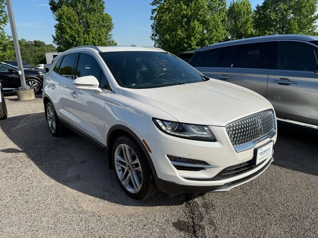 2019 Lincoln MKC Reserve