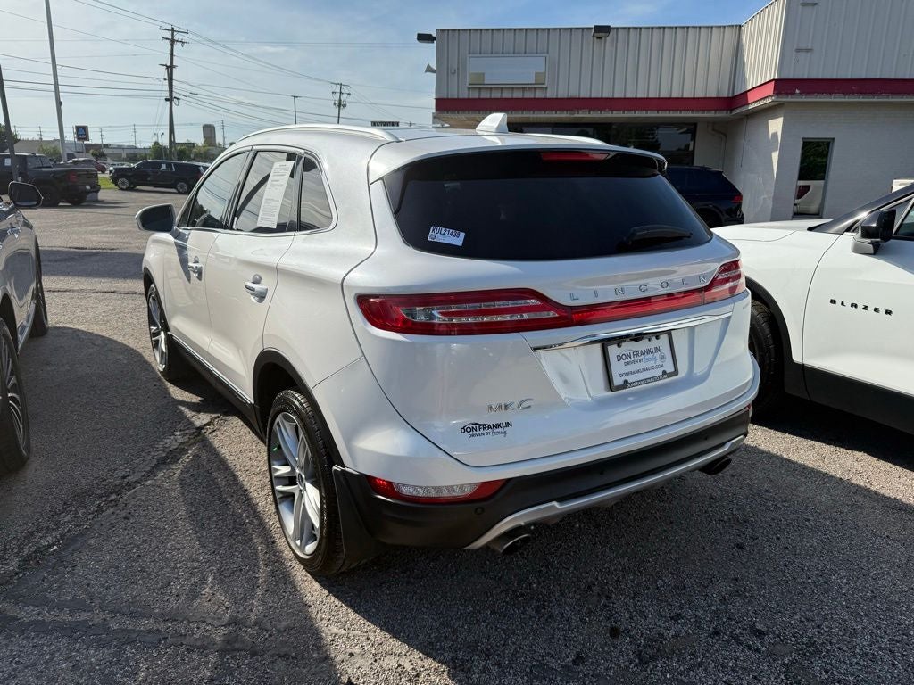 2019 Lincoln MKC Reserve