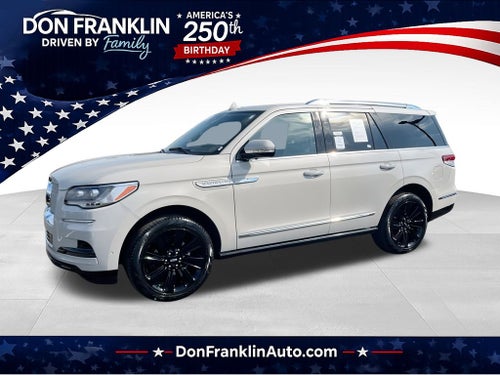 2024 Lincoln Navigator Reserve