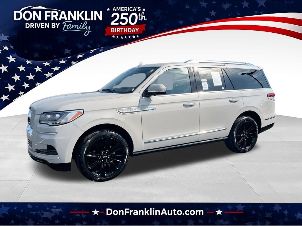 2024 Lincoln Navigator Reserve