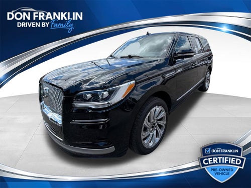 2024 Lincoln Navigator Reserve