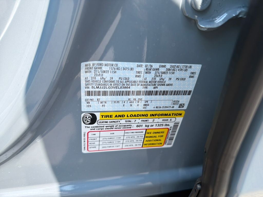 2027 Lincoln Navigator Reserve