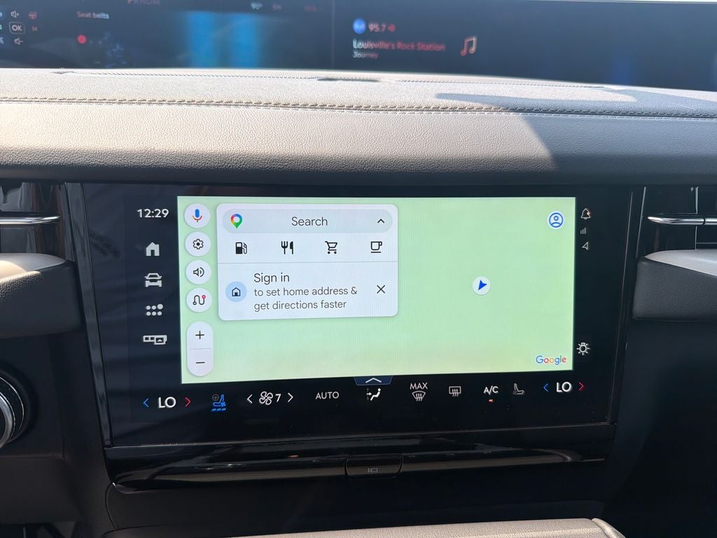 2027 Lincoln Navigator Reserve
