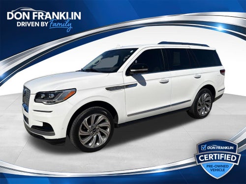 2023 Lincoln Navigator Reserve