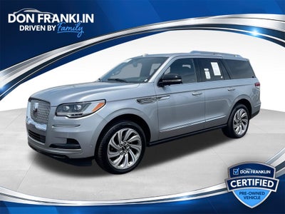 2023 Lincoln Navigator Reserve