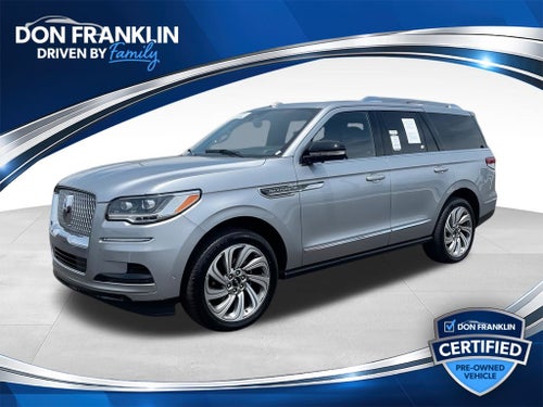 2023 Lincoln Navigator Reserve
