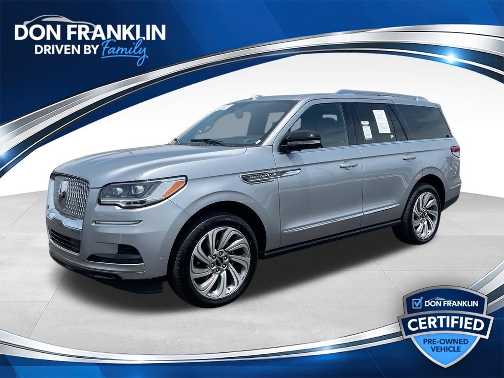 2023 Lincoln Navigator Reserve