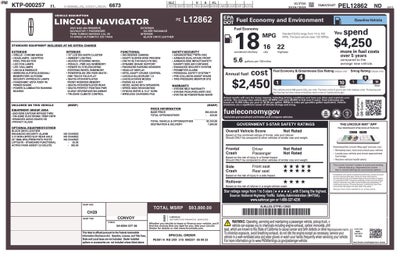 2023 Lincoln Navigator Reserve