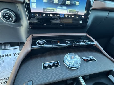 2025 Lincoln Navigator Reserve