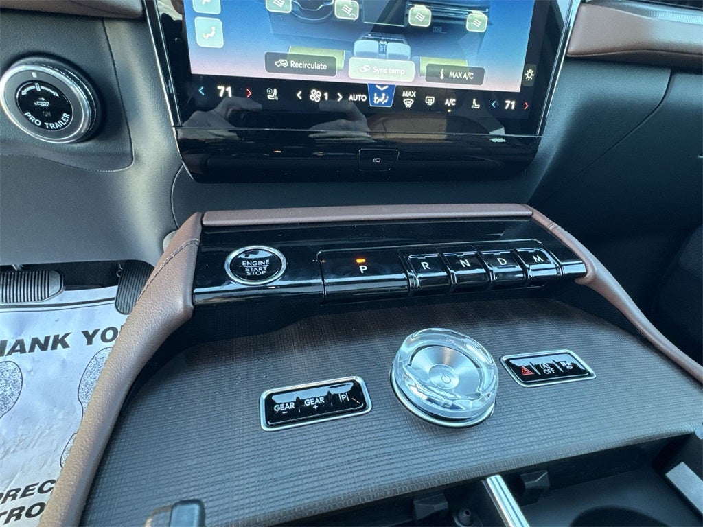 2025 Lincoln Navigator Reserve