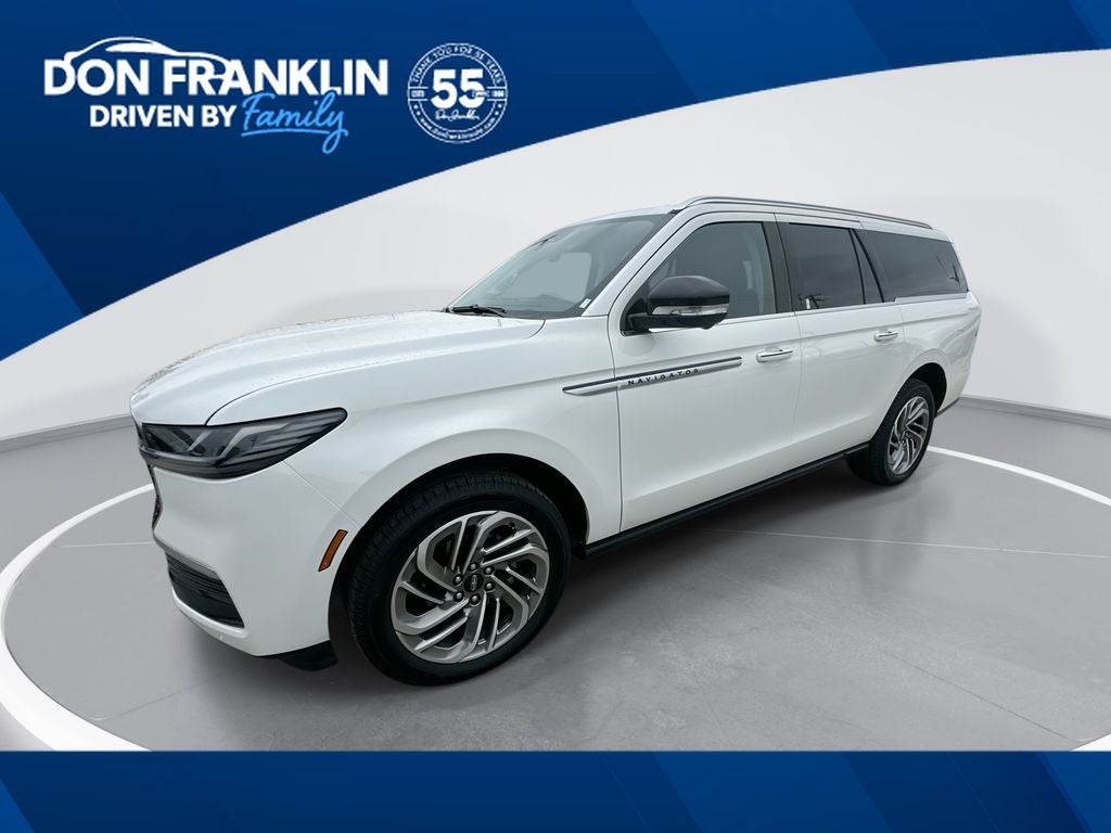 2025 Lincoln Navigator L Reserve