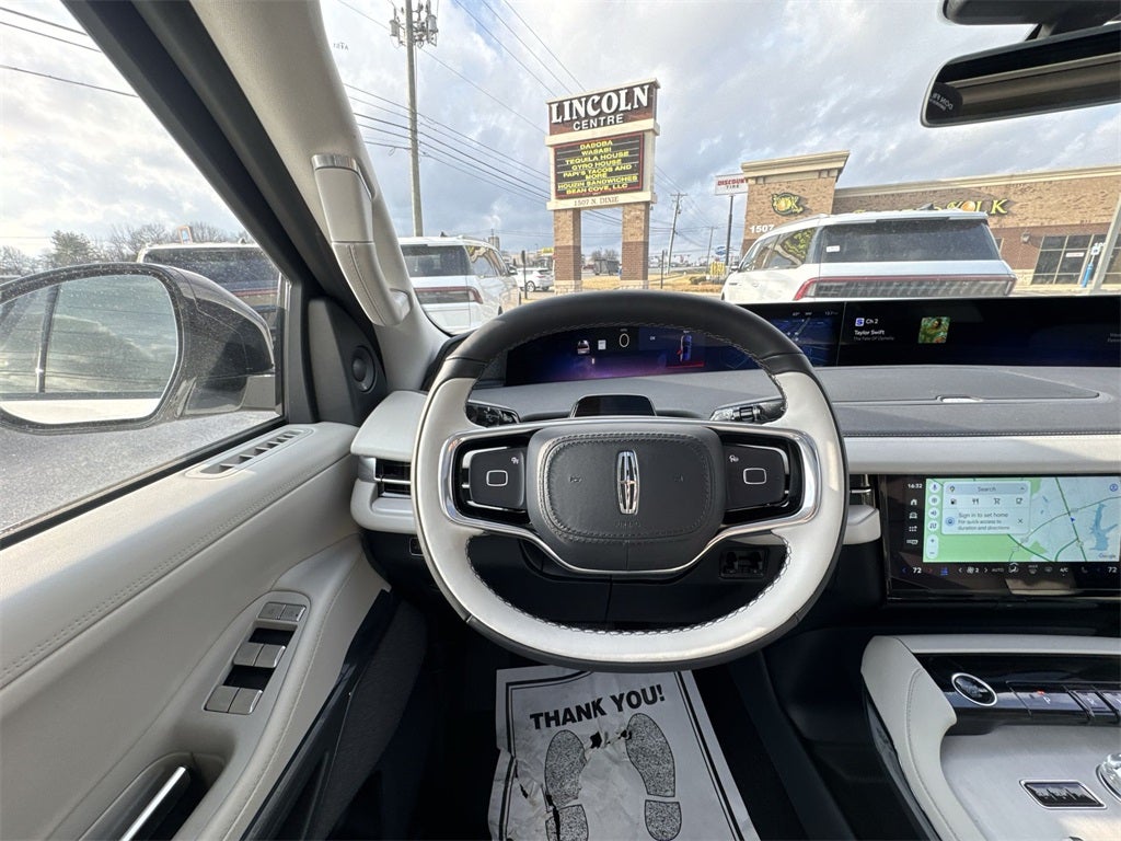 2026 Lincoln Navigator L Reserve