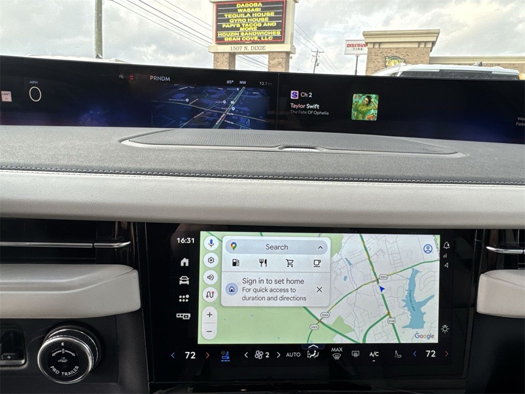 2026 Lincoln Navigator L Reserve