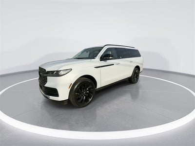 2026 Lincoln Navigator L Reserve