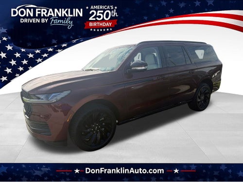2027 Lincoln Navigator L Reserve