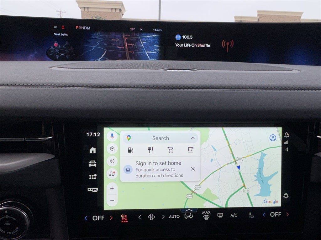 2026 Lincoln Navigator L Reserve